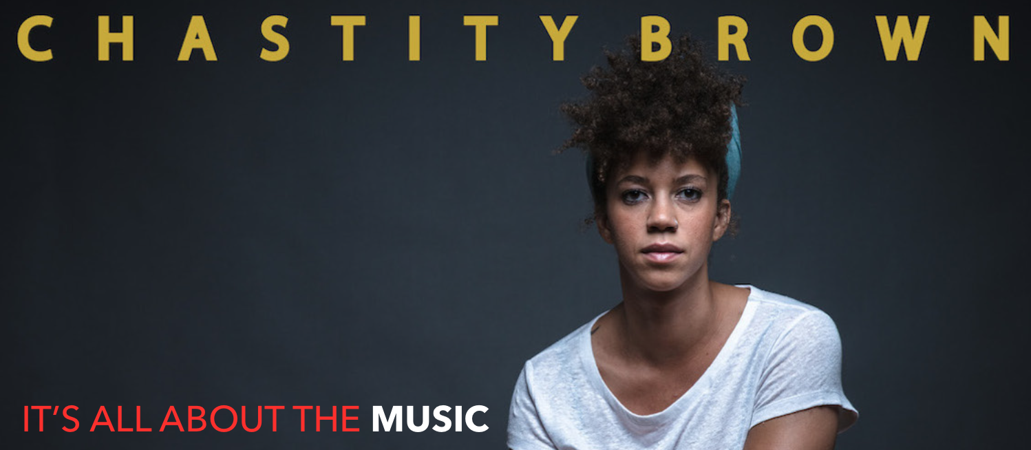 Chastity Brown Banner Wide