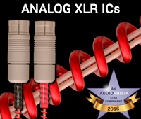 Analog XLR ICs