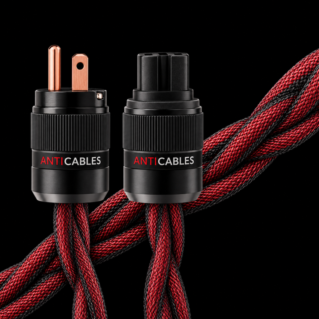 ANTICABLES power cord